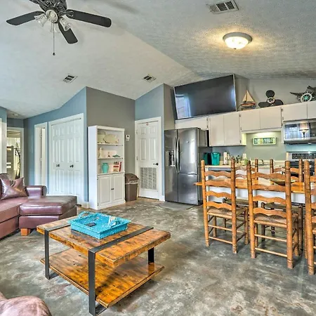 Pcb Duplex With Patio - Steps To Beach!